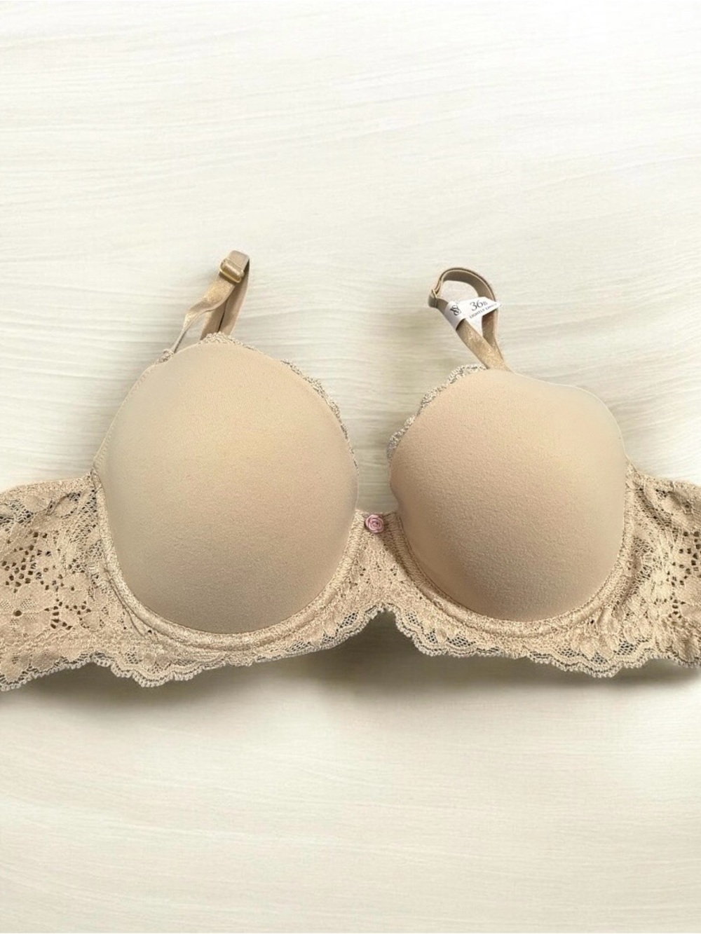 victoria's secret beige bra size 36B